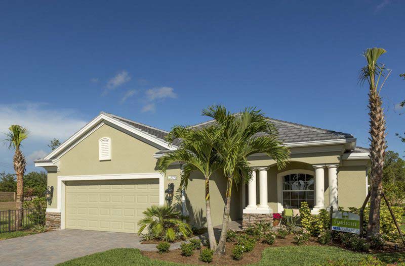 Starlight Model Home in Reflection Lakes, Naples by Neal Communities